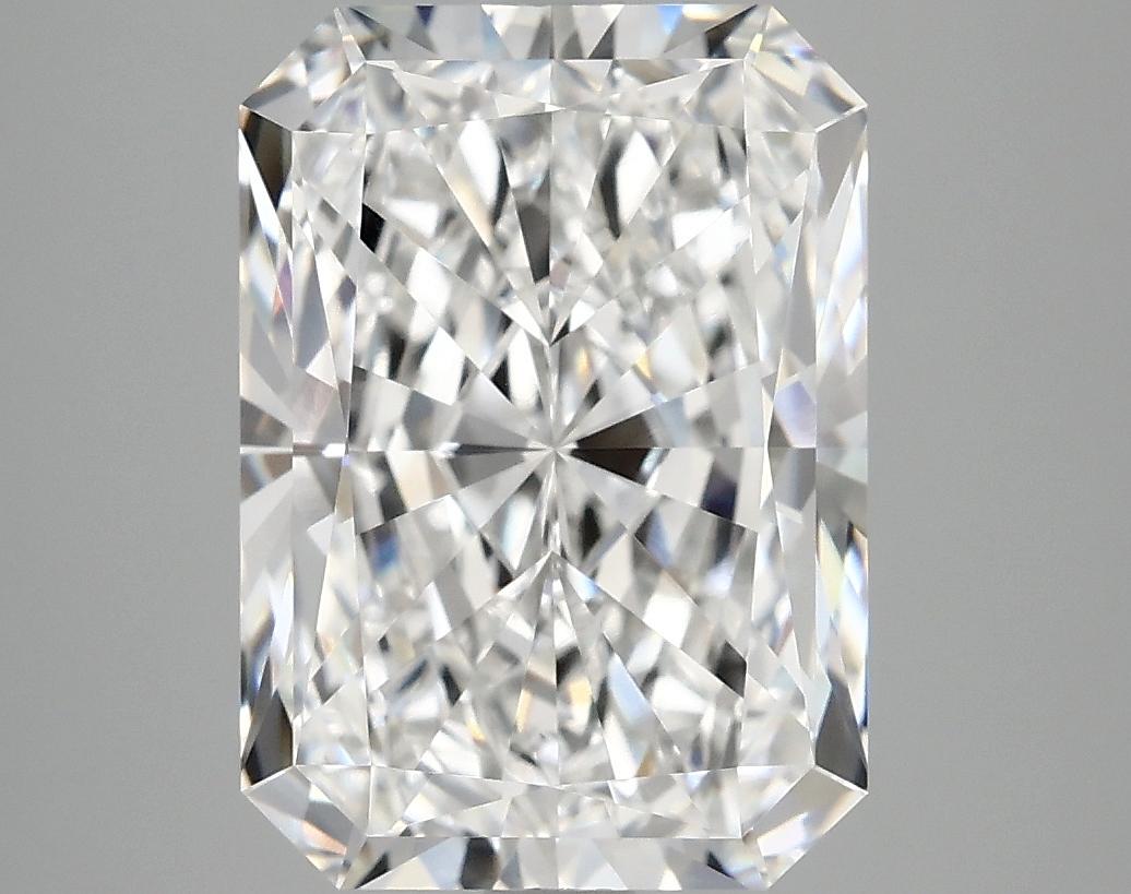 4.86 Carat Radiant Shaped Ideal Cut VVS2 IGI Certified Lab Grown Diamond