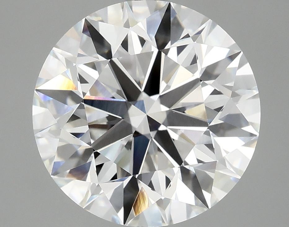 5.1 Carat Round Shaped Excellent Cut VVS2 IGI Certified Lab Grown Diamond
