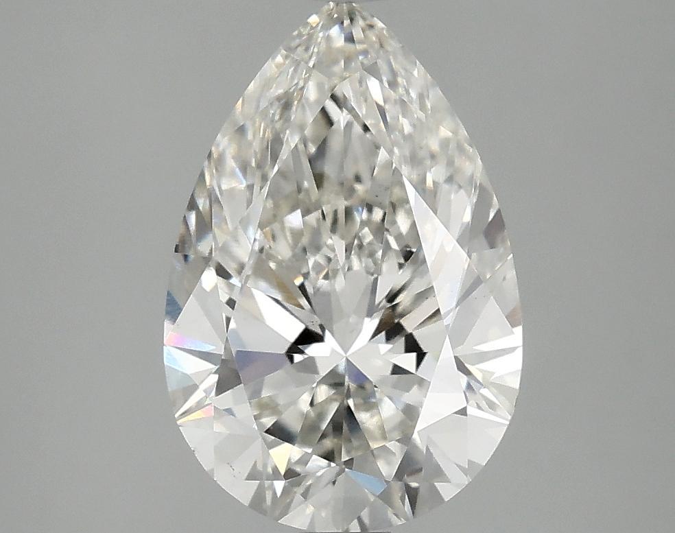 2.59 Carat Pear Shaped Excellent Cut VS1 IGI Certified Lab Grown Diamond