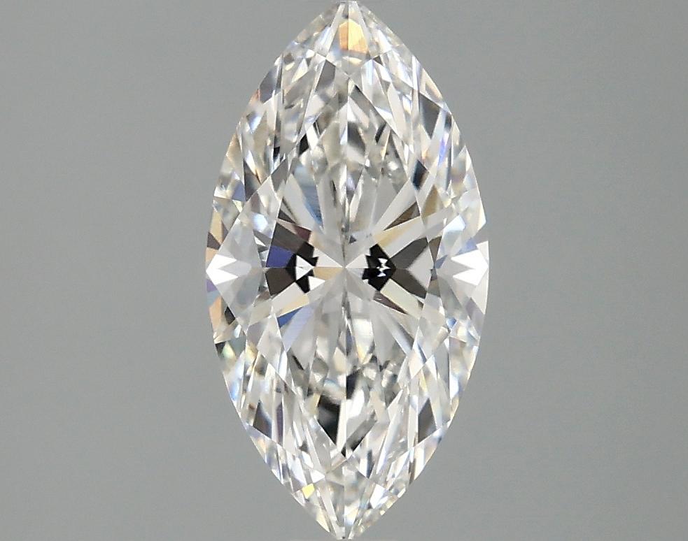 1.54 Carat Marquise Shaped Ideal Cut VVS1 IGI Certified Lab Grown Diamond