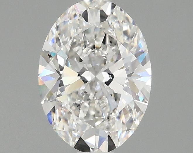 1.07 Carat Oval Shaped Excellent Cut VVS2 IGI Certified Lab Grown Diamond