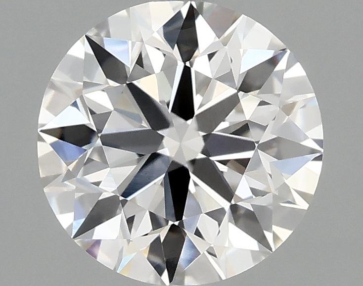 1.52 Carat Round Shaped Ideal Cut VVS2 IGI Certified Lab Grown Diamond