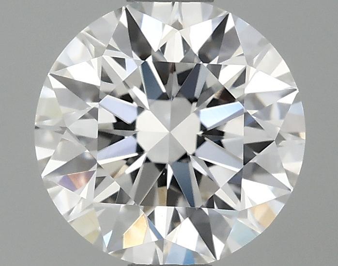 0.98 Carat Round Shaped Ideal Cut VS1 IGI Certified Lab Grown Diamond