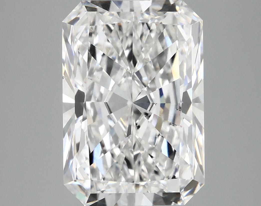 5.08 Carat Radiant Shaped Ideal Cut SI1 IGI Certified Lab Grown Diamond