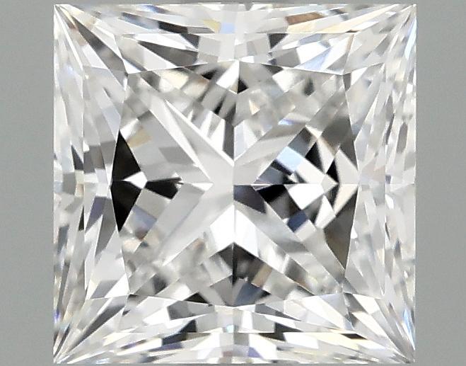 1.49 Carat Princess Shaped Ideal Cut VS1 IGI Certified Lab Grown Diamond