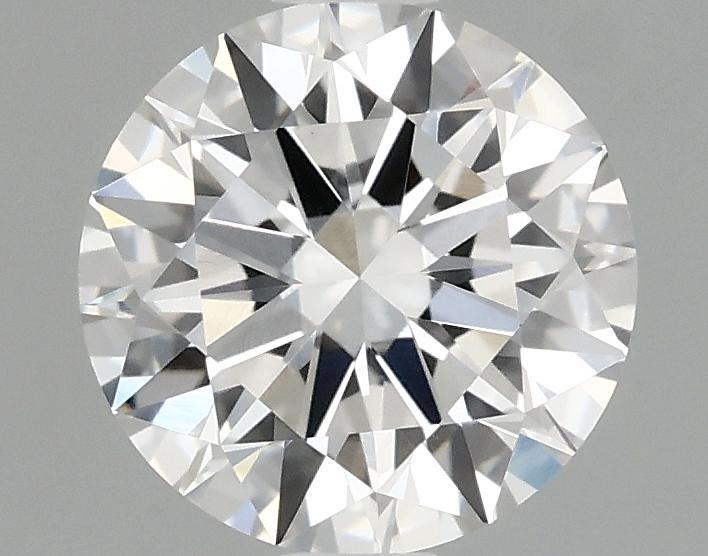 1.08 Carat Round Shaped Ideal Cut VVS2 IGI Certified Lab Grown Diamond