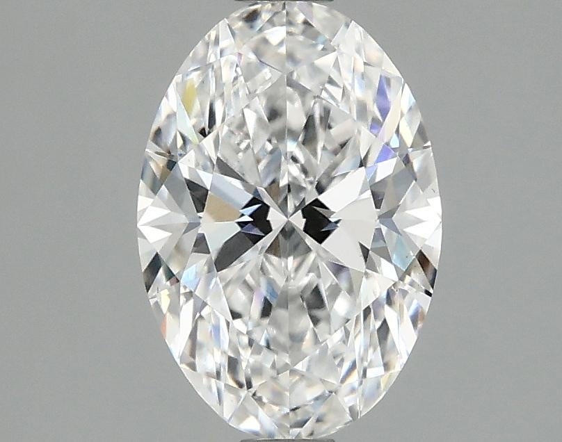 1.52 Carat Oval Shaped Ideal Cut VS2 IGI Certified Lab Grown Diamond