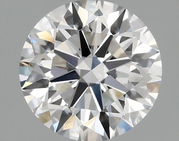 1.45 Carat Round Shaped Excellent Cut VS1 IGI Certified Lab Grown Diamond