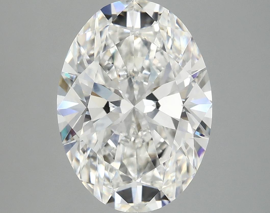 4.03 Carat Oval Shaped Ideal Cut VVS2 IGI Certified Lab Grown Diamond