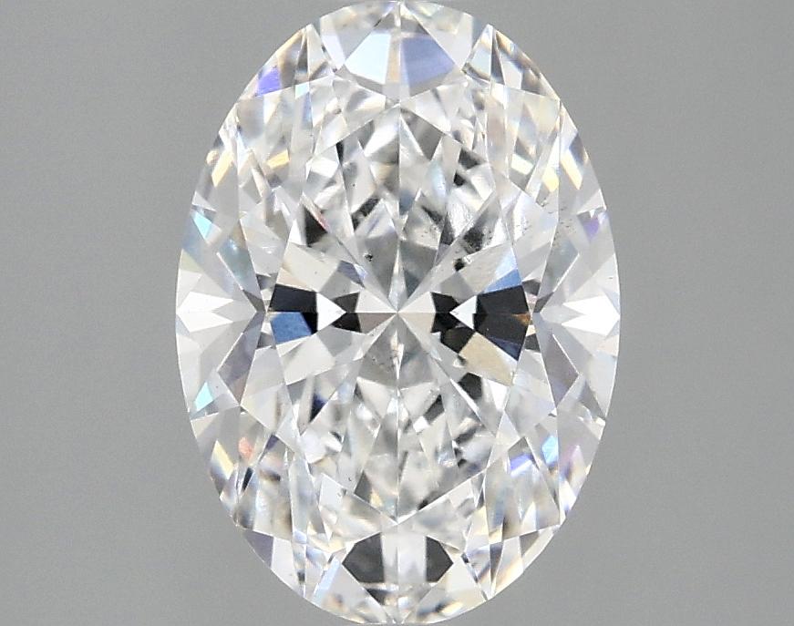 2.1 Carat Oval Shaped Ideal Cut VS2 IGI Certified Lab Grown Diamond