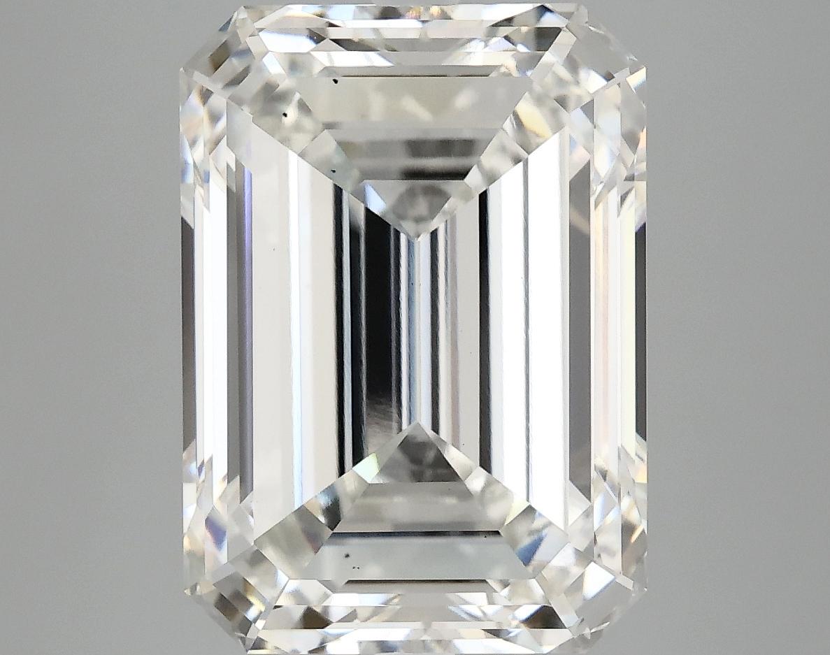 8.11 Carat Emerald Shaped Ideal Cut VS2 IGI Certified Lab Grown Diamond