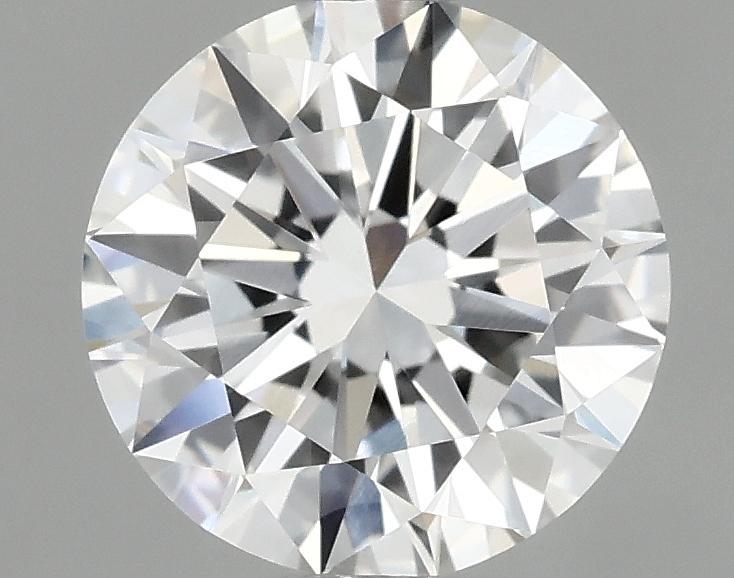 0.97 Carat Round Shaped Excellent Cut VVS1 IGI Certified Lab Grown Diamond