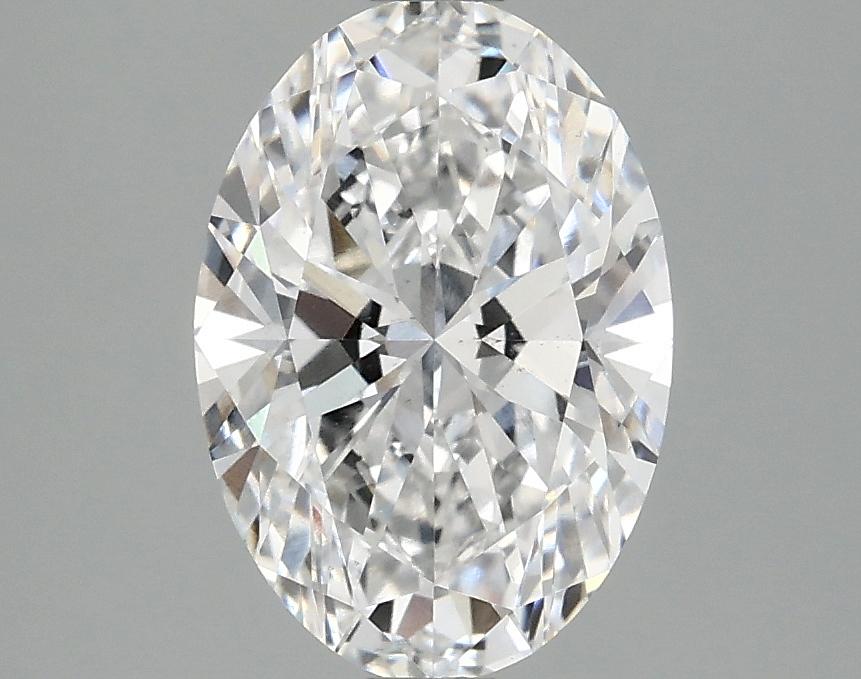 2.08 Carat Oval Shaped Ideal Cut VS2 IGI Certified Lab Grown Diamond