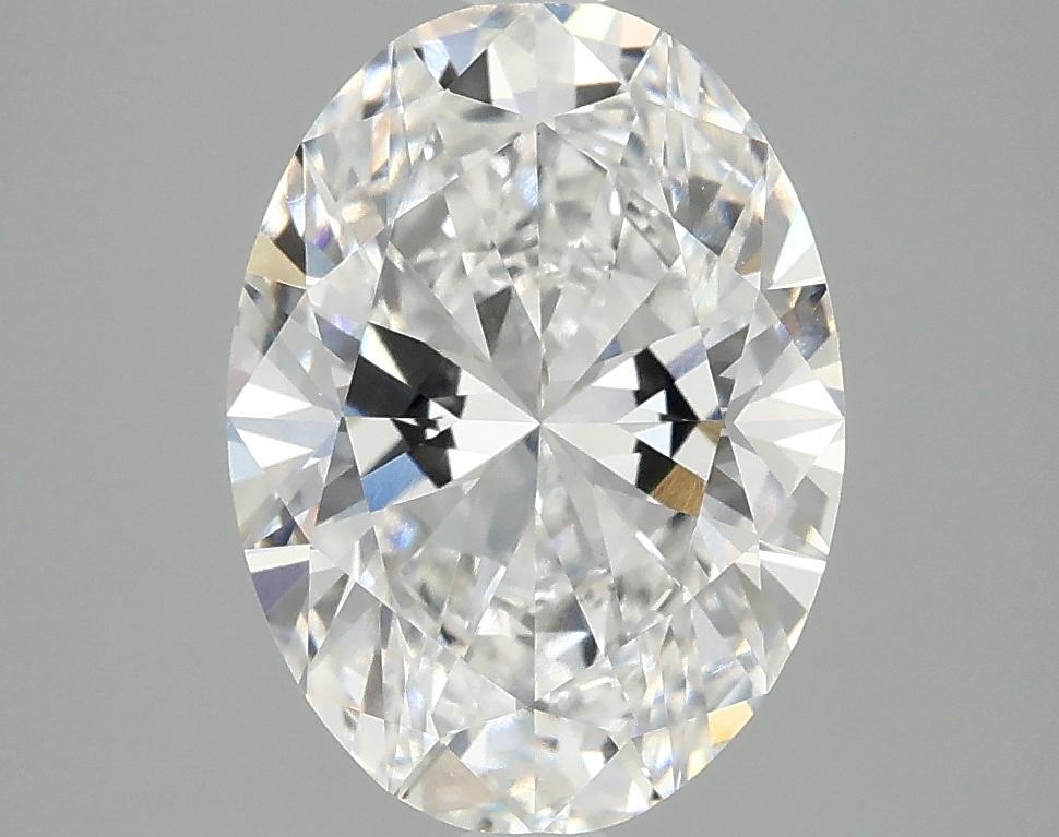 3.01 Carat Oval Shaped Excellent Cut VVS2 IGI Certified Lab Grown Diamond