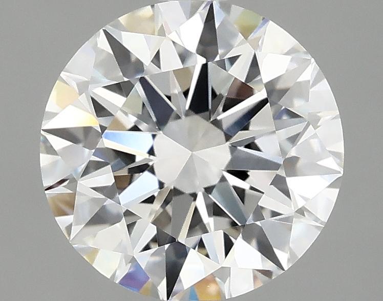 2.57 Carat Round Shaped Ideal Cut VS1 IGI Certified Lab Grown Diamond