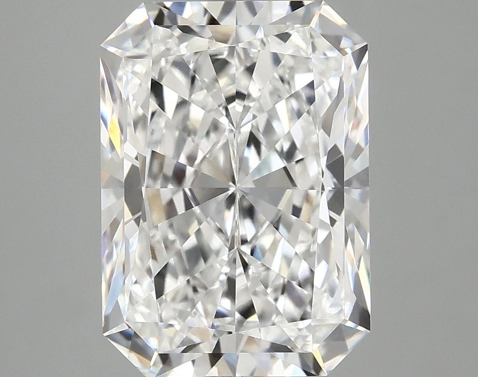 4.1 Carat Radiant Shaped Ideal Cut VVS2 IGI Certified Lab Grown Diamond