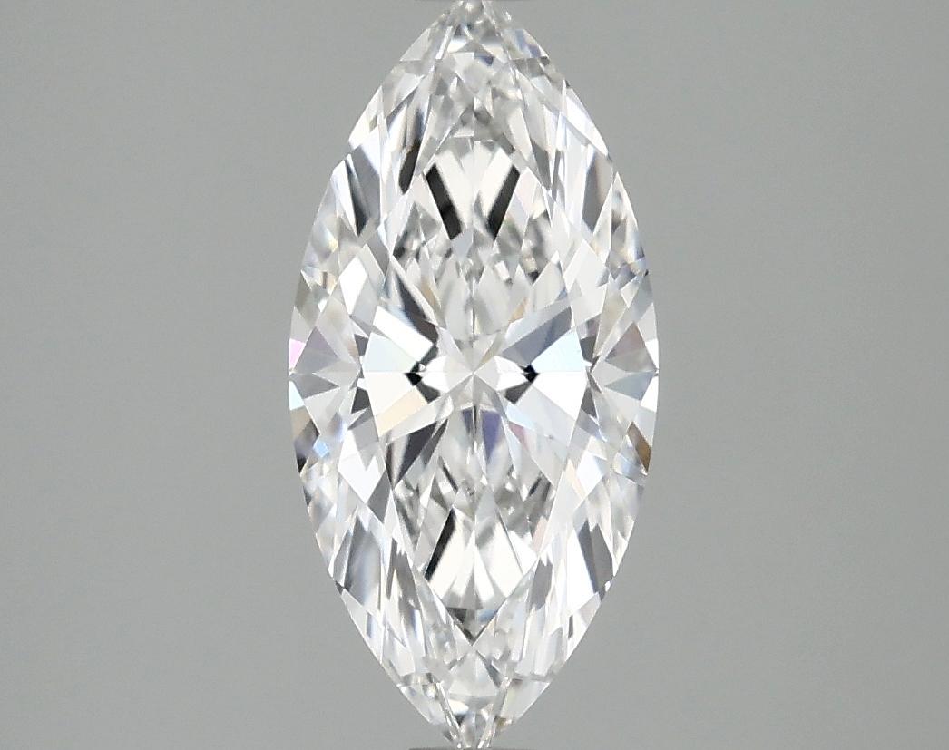 1.55 Carat Marquise Shaped Excellent Cut VVS2 IGI Certified Lab Grown Diamond