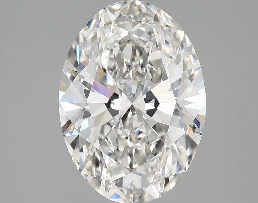 2.03 Carat Oval Shaped Ideal Cut VS1 IGI Certified Lab Grown Diamond