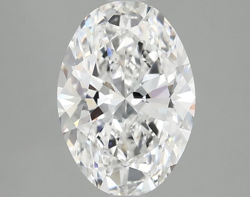 2.06 Carat Oval Shaped Ideal Cut VS1 IGI Certified Lab Grown Diamond