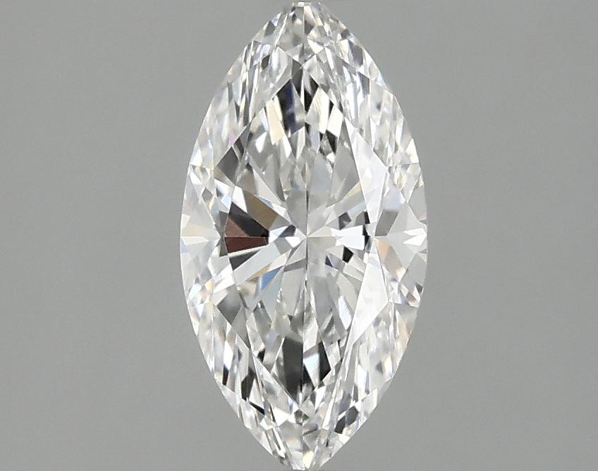 1.05 Carat Marquise Shaped Ideal Cut VVS2 IGI Certified Lab Grown Diamond