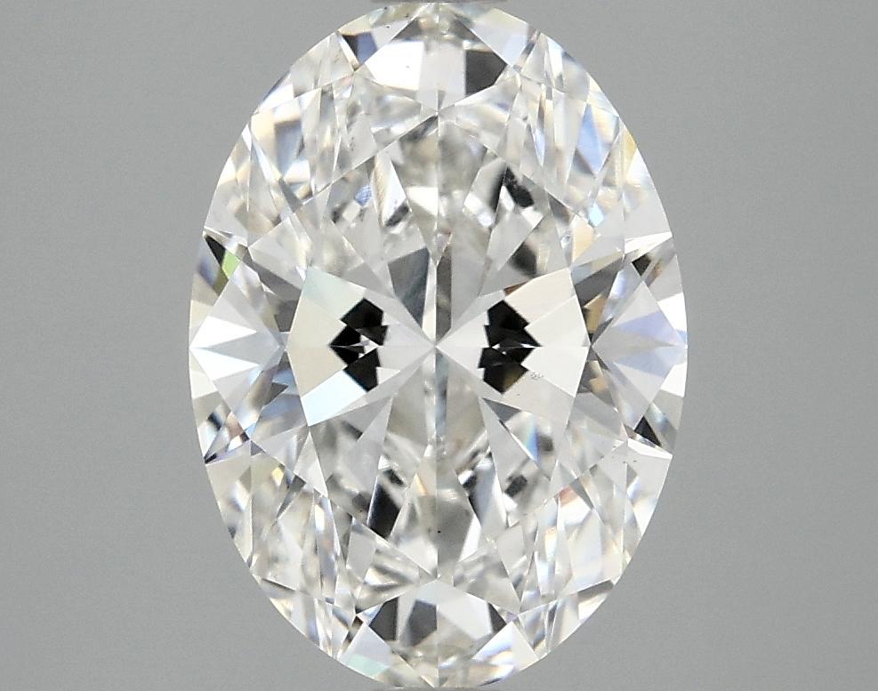 3.05 Carat Oval Shaped Ideal Cut VS1 IGI Certified Lab Grown Diamond