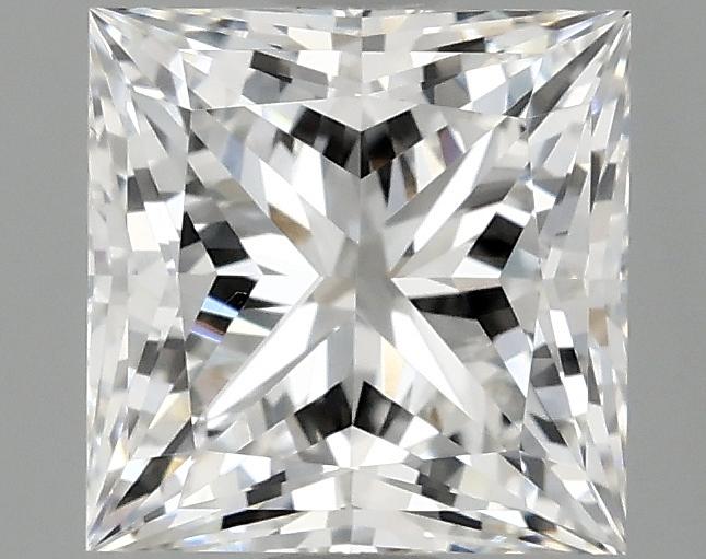 2.1 Carat Princess Shaped Ideal Cut VS1 IGI Certified Lab Grown Diamond