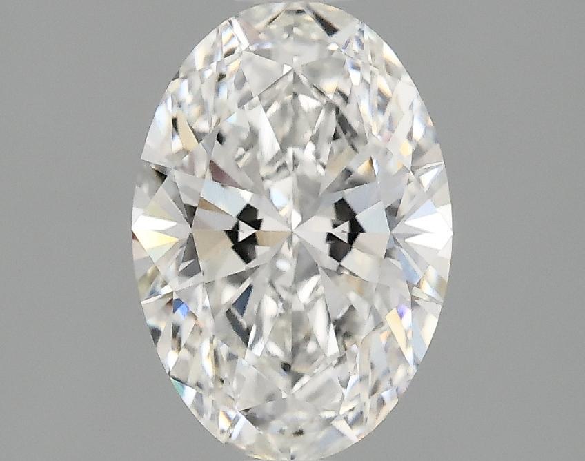 1.42 Carat Oval Shaped Ideal Cut VVS2 IGI Certified Lab Grown Diamond