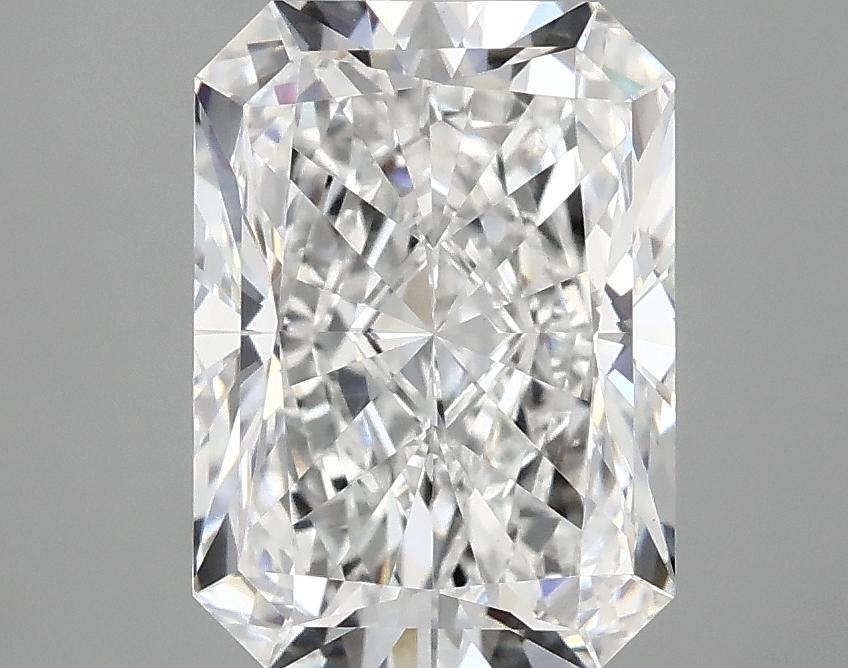 3.09 Carat Radiant Shaped Excellent Cut VS1 IGI Certified Lab Grown Diamond