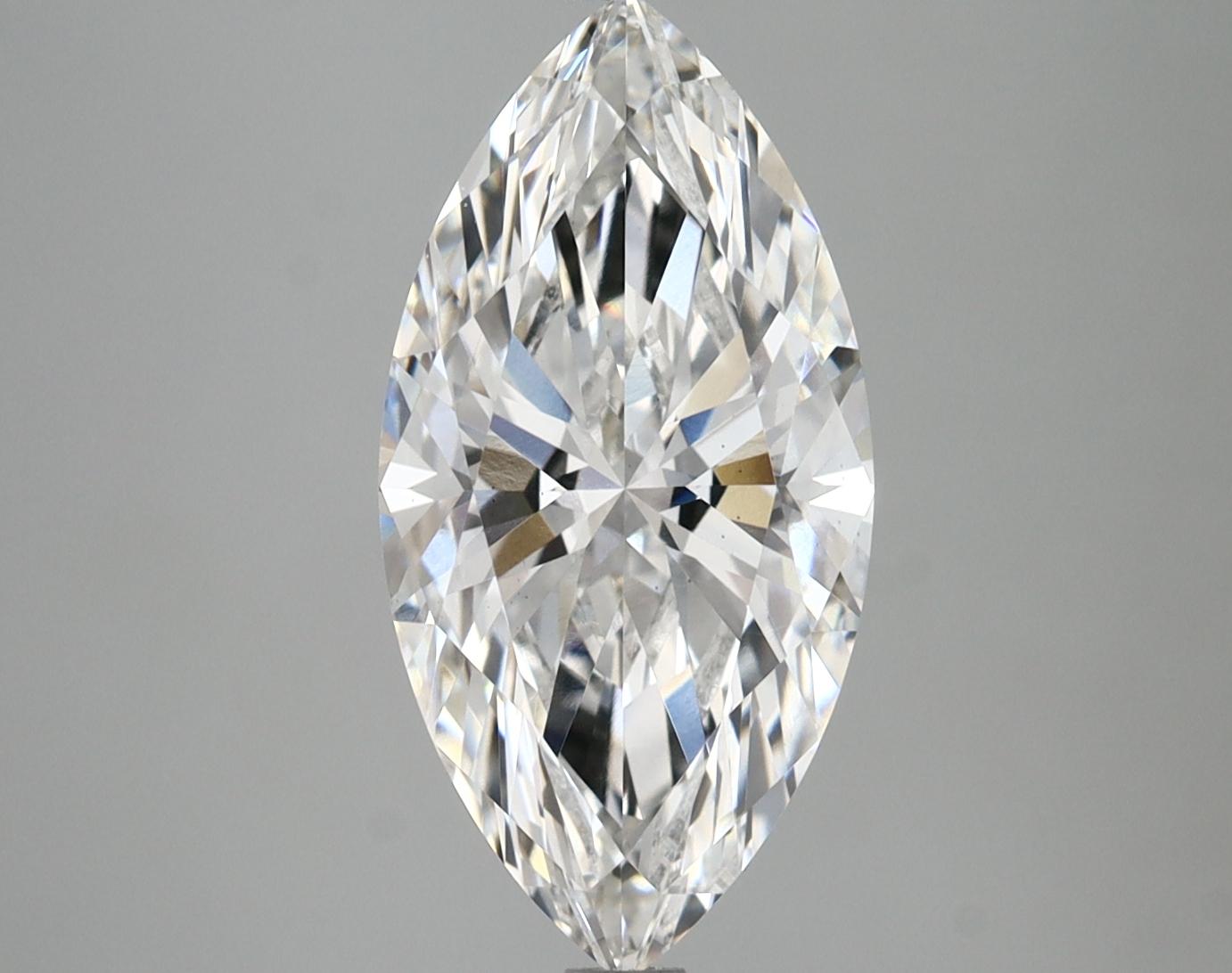 3.1 Carat Marquise Shaped Ideal Cut VS1 IGI Certified Lab Grown Diamond