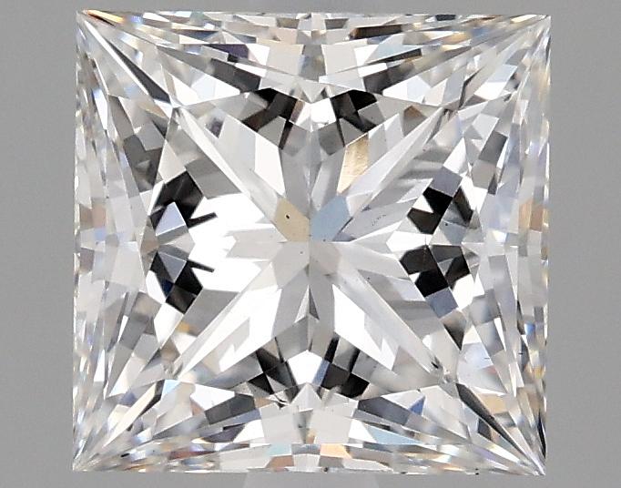 2.44 Carat Princess Shaped Ideal Cut VS1 IGI Certified Lab Grown Diamond