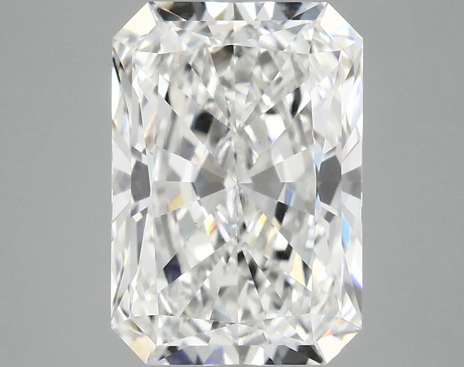 3.09 Carat Radiant Shaped Ideal Cut VVS2 IGI Certified Lab Grown Diamond