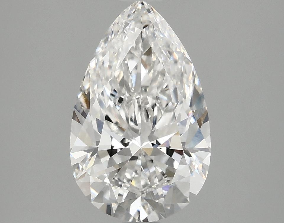 2.02 Carat Pear Shaped Ideal Cut VS1 IGI Certified Lab Grown Diamond