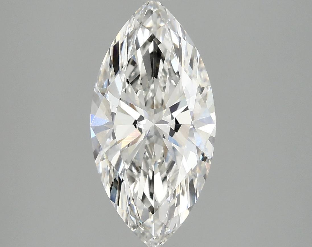 2.03 Carat Marquise Shaped Ideal Cut VVS2 IGI Certified Lab Grown Diamond