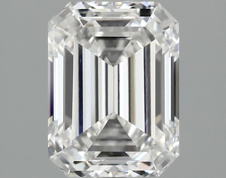 2.09 Carat Emerald Shaped Excellent Cut VVS2 IGI Certified Lab Grown Diamond