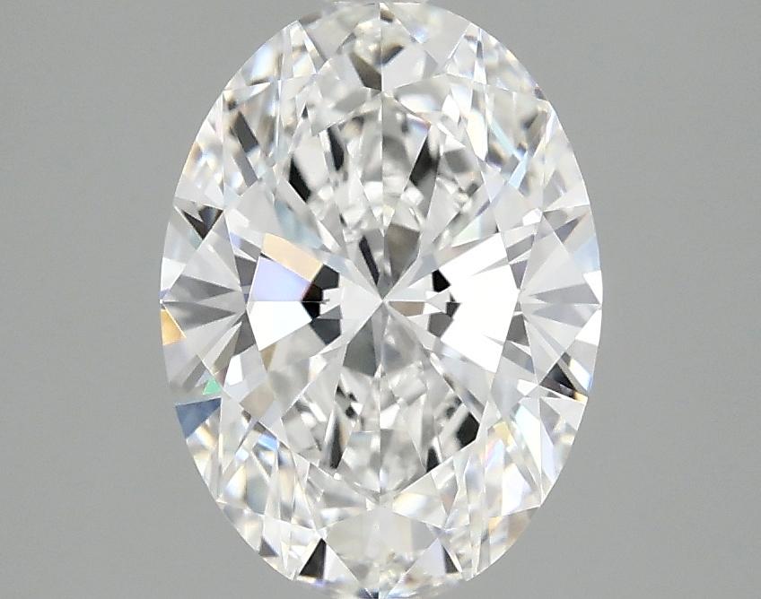 2.05 Carat Oval Shaped Excellent Cut VVS2 IGI Certified Lab Grown Diamond
