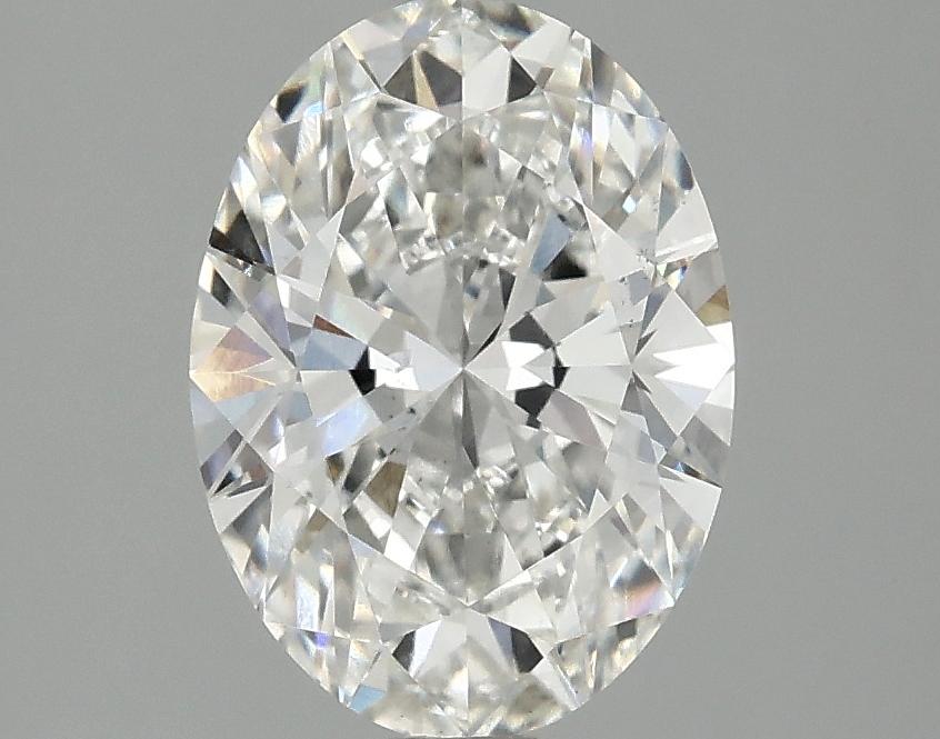 2.0 Carat Oval Shaped Excellent Cut VS2 IGI Certified Lab Grown Diamond