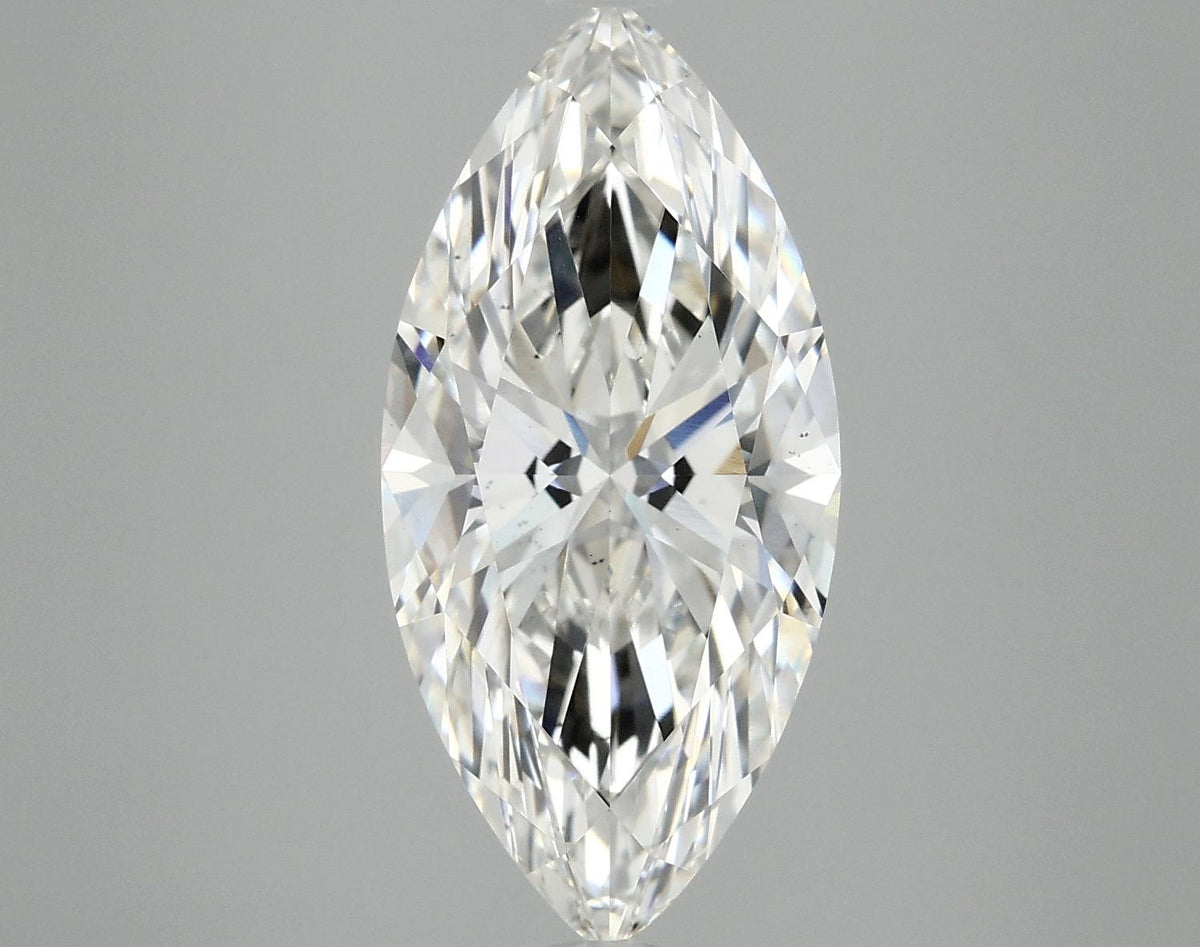 4.71 Carat Marquise Shaped Excellent Cut VS2 IGI Certified Lab Grown Diamond