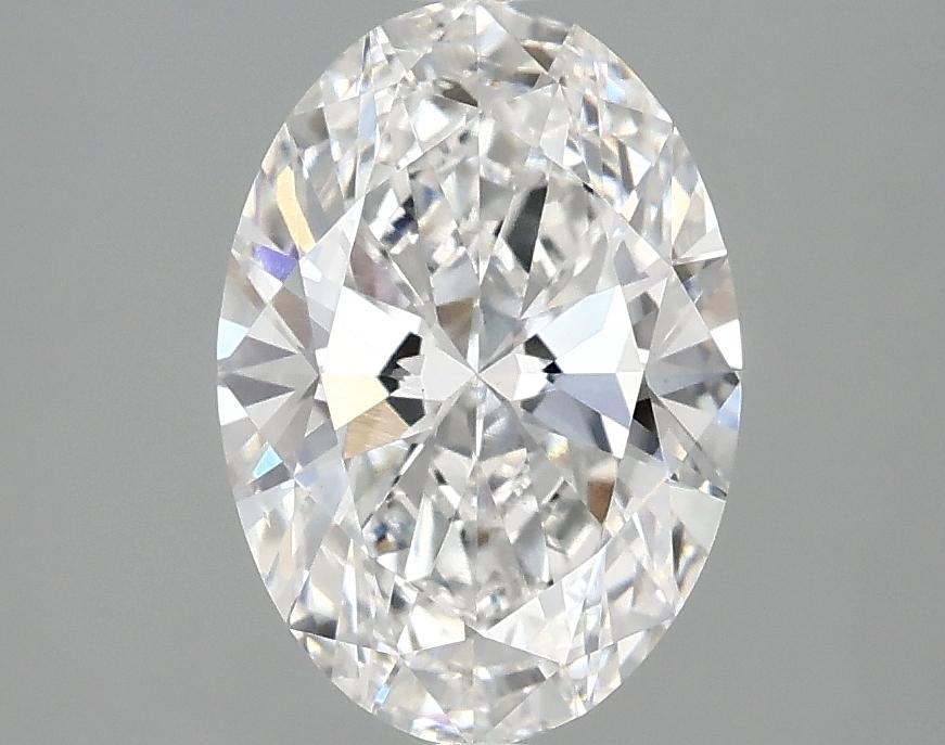 2.01 Carat Oval Shaped Ideal Cut VS1 IGI Certified Lab Grown Diamond
