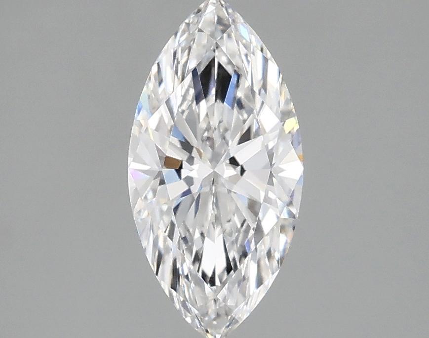 1.08 Carat Marquise Shaped Ideal Cut VVS2 IGI Certified Lab Grown Diamond