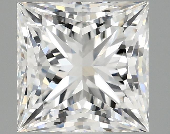 2.1 Carat Princess Shaped Ideal Cut VVS2 IGI Certified Lab Grown Diamond