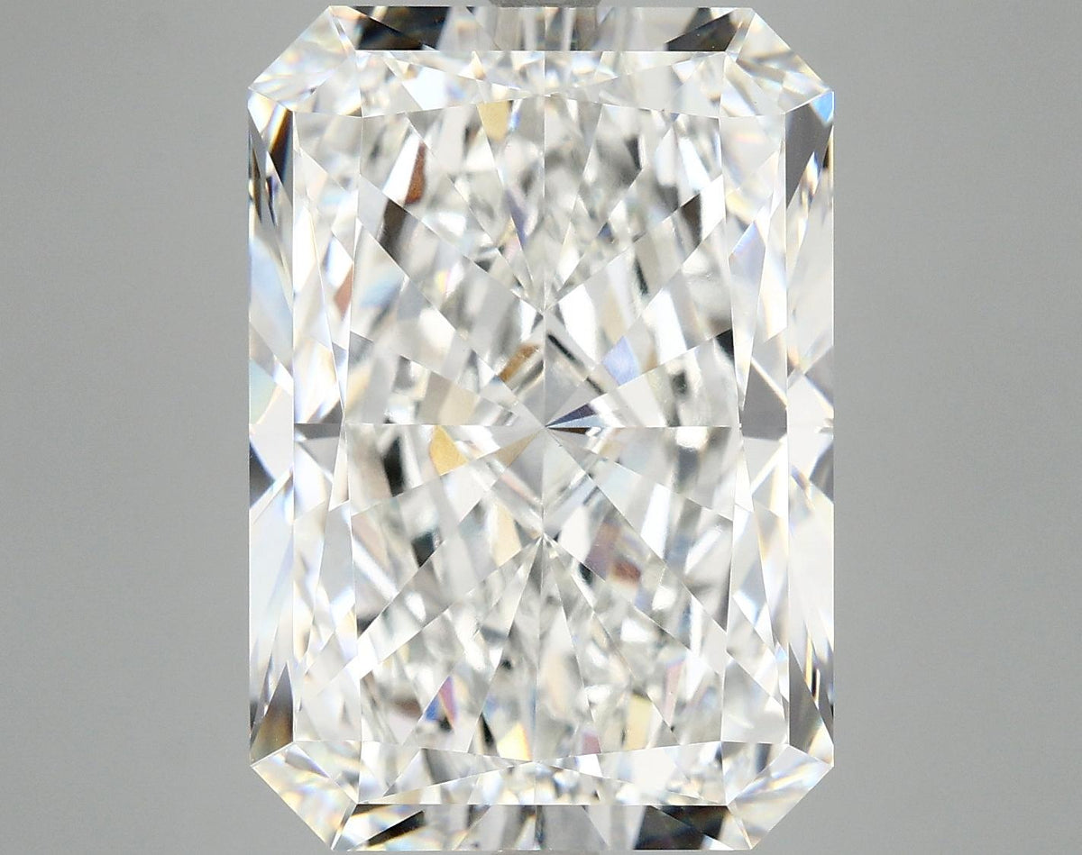12.2 Carat Radiant Shaped Ideal Cut VVS2 IGI Certified Lab Grown Diamond