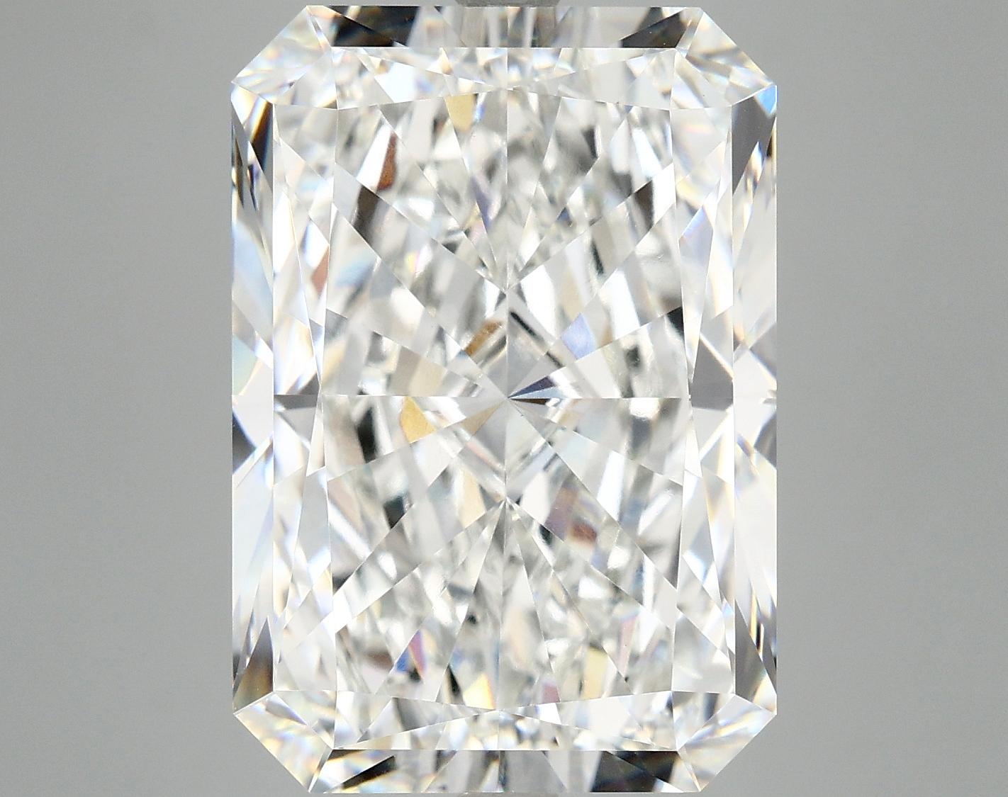 12.2 Carat Radiant Shaped Ideal Cut VVS2 IGI Certified Lab Grown Diamond