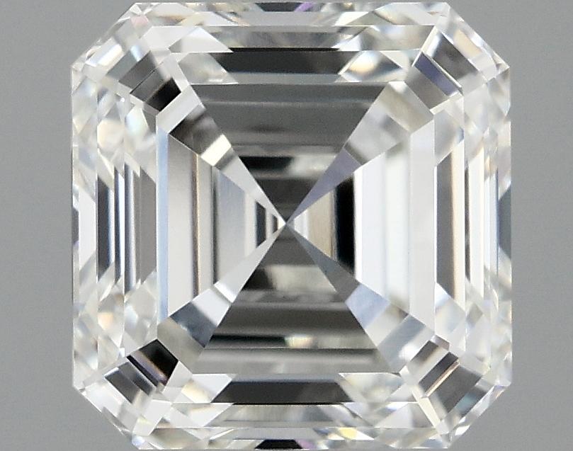 2.09 Carat Asscher Shaped Ideal Cut VVS2 IGI Certified Lab Grown Diamond