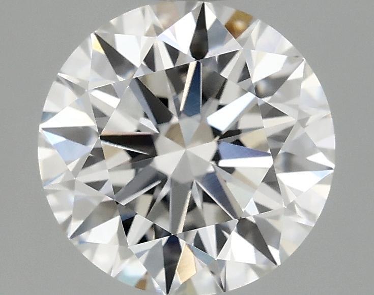 1.54 Carat Round Shaped Ideal Cut VVS2 IGI Certified Lab Grown Diamond