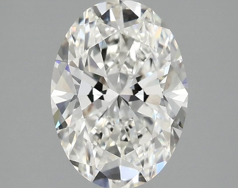 2.04 Carat Oval Shaped Ideal Cut VVS2 IGI Certified Lab Grown Diamond