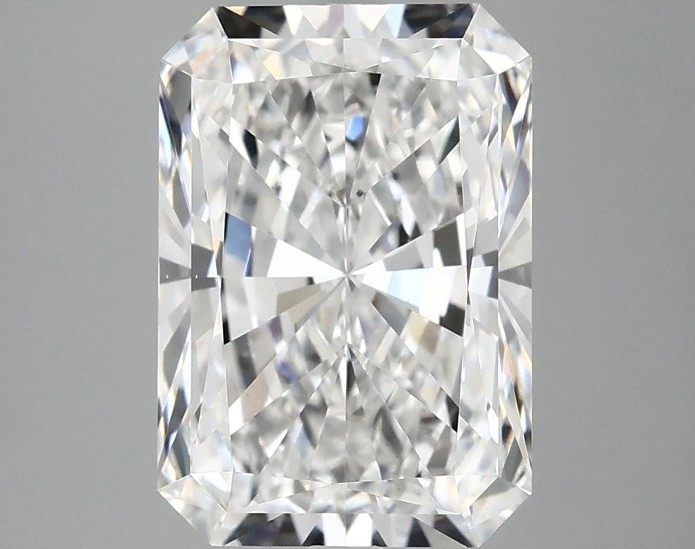4.14 Carat Radiant Shaped Ideal Cut VS1 IGI Certified Lab Grown Diamond