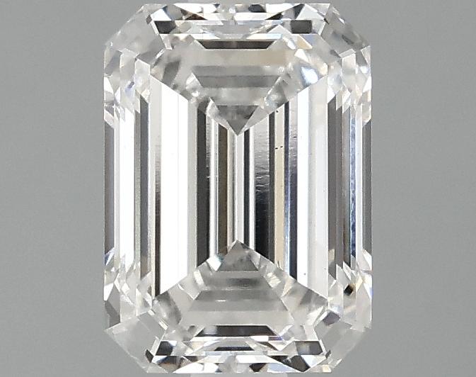 1.59 Carat Emerald Shaped Excellent Cut VS2 IGI Certified Lab Grown Diamond