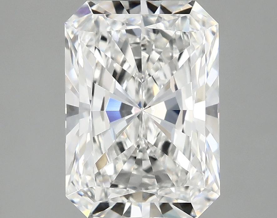 3.05 Carat Radiant Shaped Ideal Cut VVS2 IGI Certified Lab Grown Diamond