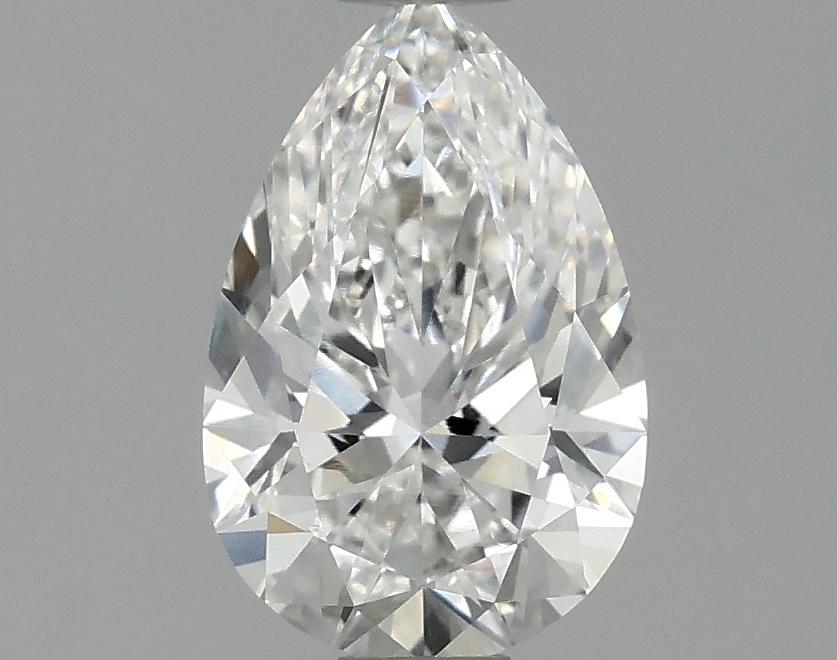 0.97 Carat Pear Shaped Excellent Cut VVS2 IGI Certified Lab Grown Diamond