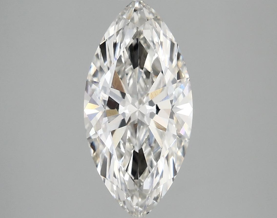 2.09 Carat Marquise Shaped Excellent Cut VS1 IGI Certified Lab Grown Diamond